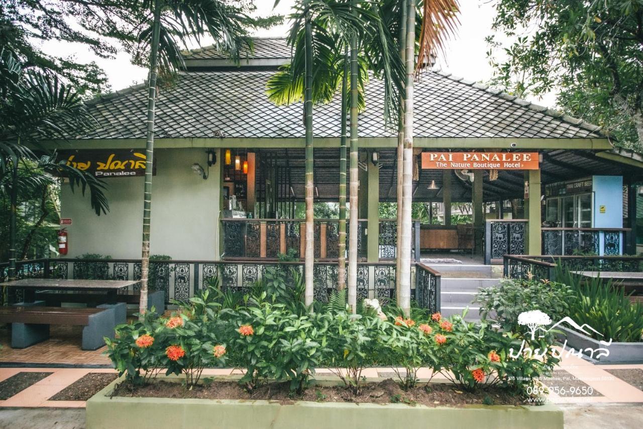 Pai Panalee The Nature Boutique Hotel Exterior photo